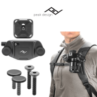 Peak Design Uchwyt Capture V3 płytka standard - czarny CP-BK-3