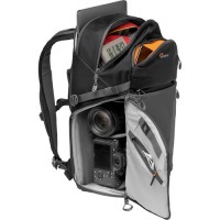 Plecak fotograficzny Lowepro Photo Active BP 300 AW niebiesko-czarny