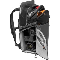 Plecak fotograficzny Lowepro Photo Active BP 300 AW niebiesko-czarny
