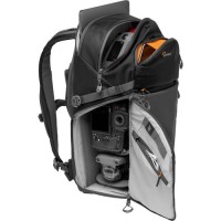 Plecak fotograficzny Lowepro Photo Active BP 300 AW niebiesko-czarny