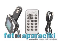 Transmiter FM USB SD/MMC MP3 LCD+pilot, model T892