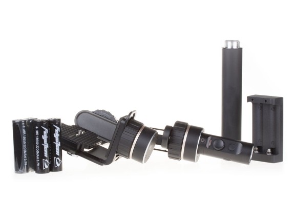 Gimbal Ręczny FY-MG LITE 3-osiowy Feiyu Tech, udźwig do 1630g