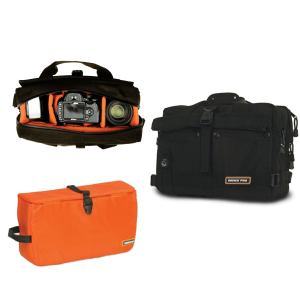 TORBA Foto Naneu Pro Sierra czarna DSLR