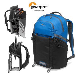 Plecak Lowepro Photo Active BP 200 AW niebiesko-czarny