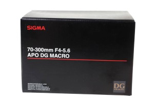 Obiektyw Sigma 70-300 f/4.0-5.6 DG APO Macro do Canon