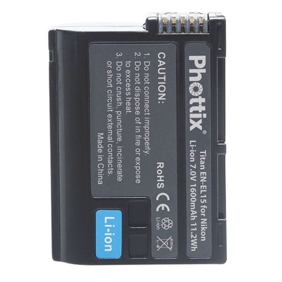 Akumulator Phottix Titan EN-EL15