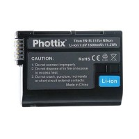 Akumulator Phottix Titan EN-EL15