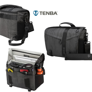 Torba Tenba Messenger DNA 13 grafitowa