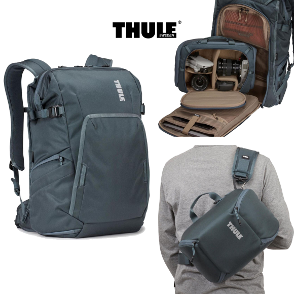 Plecak fotograficzny Thule Covert 24L Szary TCDK224 3203907