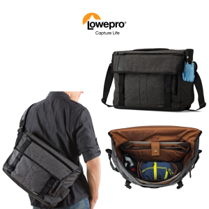 Torba Lowepro Streetline SH 180 - na sprzęt foto + laptop