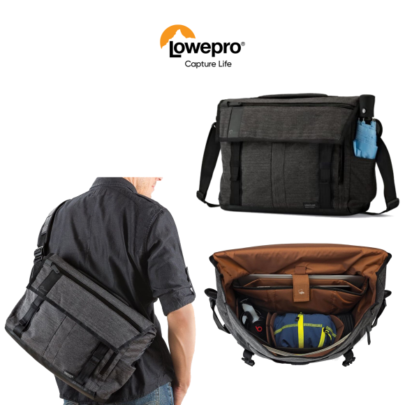 Torba Lowepro Streetline SH 180 - na sprzęt foto + laptop