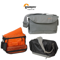 Duża torba fotograficzna na ramię Delsey Gray ODC 35 