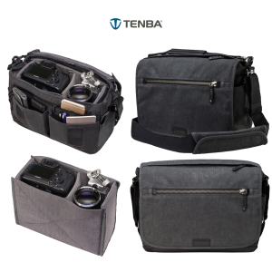 Torba Tenba Cooper 13 DSLR szary