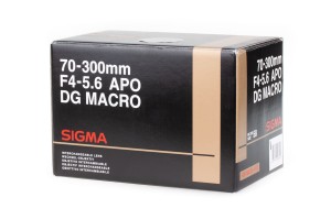 Obiektyw Sigma 70-300 f/4.0-5.6 DG APO Macro do Nikon b/s AF