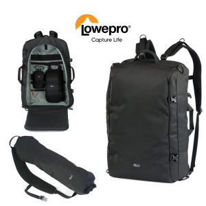 Plecak Lowepro S&F Transport Duffle Backpack