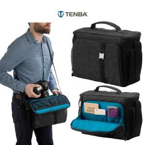 Torba naramienna Tenba Skyline 13 czarna 