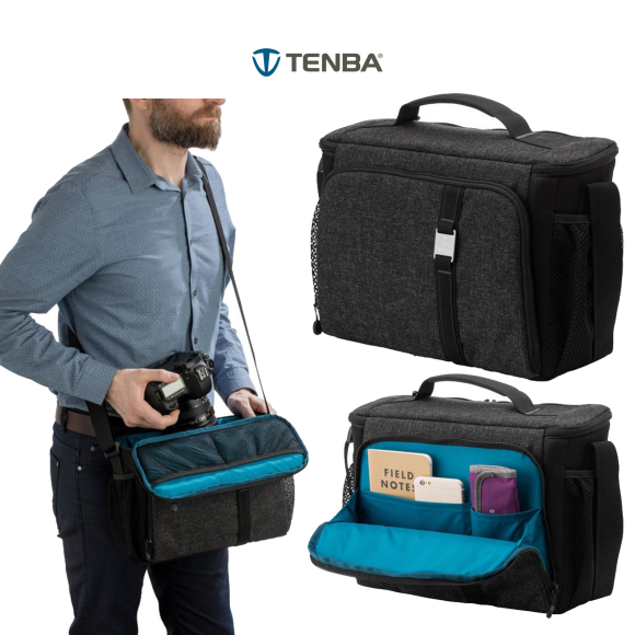 Torba naramienna Tenba Skyline 13 czarna 