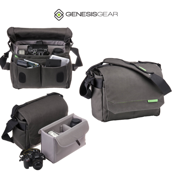 Torba Genesis Tacit L |zielony|