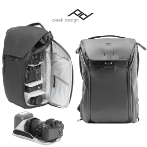 Plecak Peak Design Everyday Backpack 30L v2 - Czarny - EDLv2 (BEDB-30-BK-2)