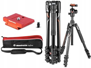 Statyw Manfrotto Befree Advanced Alpha statyw do Sony MKBFRLA-BH