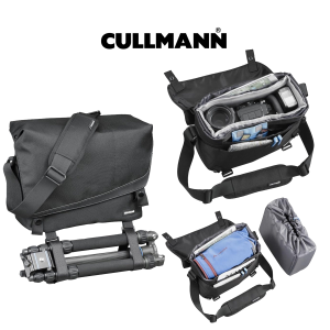 Torba dla fotografa Cullmann MADRID TWO Maxima 320+ czarna Torba na aparat fotograficzny