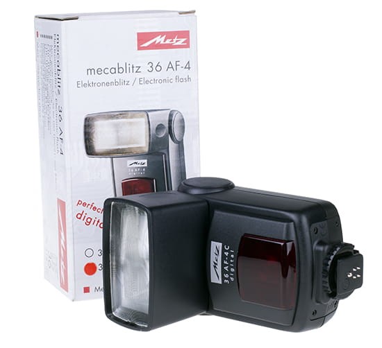 Lampa błyskowa Metz mecablitz 36 AF-4 do Canon 