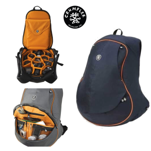Plecak fotograficzny Crumpler Zoomiverse XL Full (granatowy z szarym środkiem)