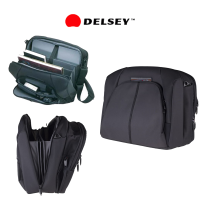 Torba Delsey Pro Notebook briefcase Expandable 12 do laptopa 16 cali