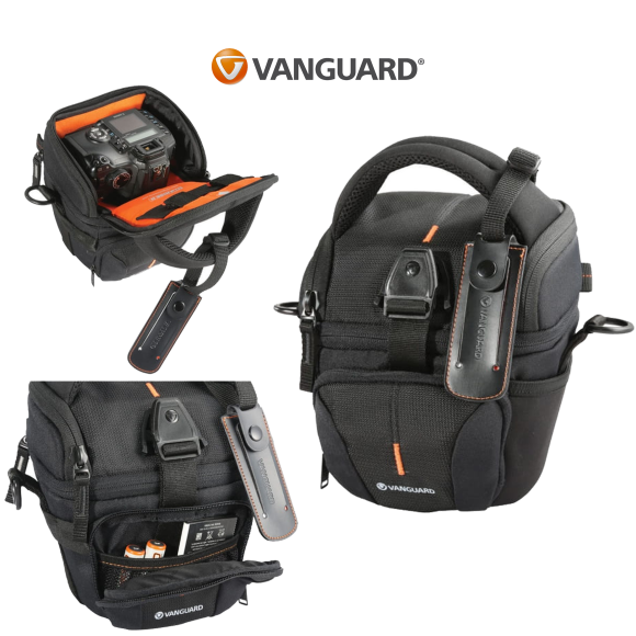 Torba fotograficzna Vanguard UP-Rise 14z II + pokrowiec przeciwdeszczowy