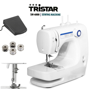 HOLENDERSKA Świetna maszyna do szycia 10 programów + funkcja szycia wstecz