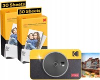 Kodak Mini Shot 2 żółty Retro + wkłady 2 x 30szt 