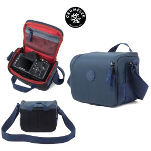 The Flying Duck Kamera Cube S granatowy