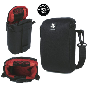 Torba Crumpler CRUMPLER Drewbob Pouch 200  torba na aparat czarna neoprenowa uniwersalny