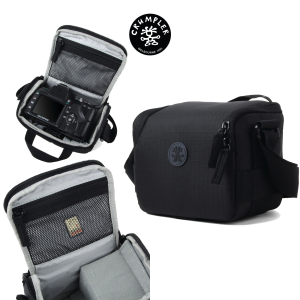 Torba na aparat Crumpler The Flying Duck Camera Cube S Czarny