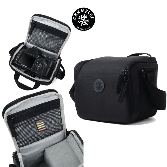 Torba na aparat Crumpler The Flying Duck Camera Cube S Czarny