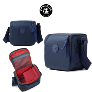 Torba Crumpler CRUMPLER The Flying Duck XS Torba na aparat granatowa uniwersalny
