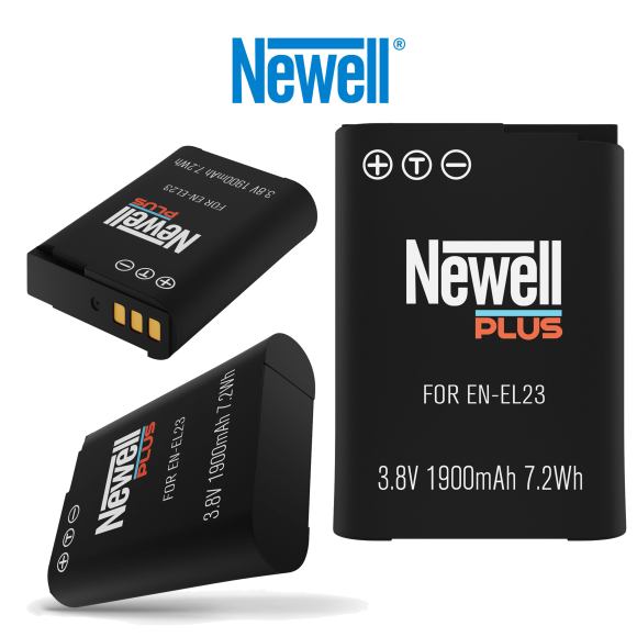 Akumulator Newell Plus zamiennik EN-EL23 do Nikon