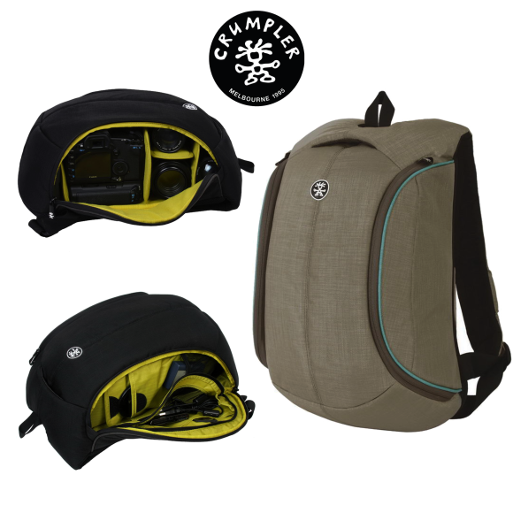 Plecak fotograficzny Crumpler Cupcake Slim Washed Oatmetal