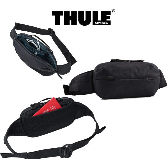 Pas biodrowy Nerka Saszetka Torba na ramię Thule Aion Sling Bag Black