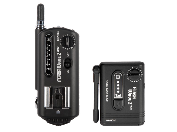 Zestaw Funsports 10 kanałowy, radiowy wyzwalacz lamp błyskowych POWERLUX FW-2