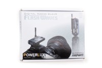 Zestaw Funsports 10 kanałowy, radiowy wyzwalacz lamp błyskowych POWERLUX FW-2