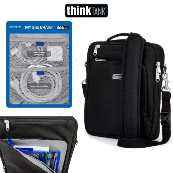 Torba na tablet  Think Tank My 2nd Brain Tablet Black iPad / iPad mini