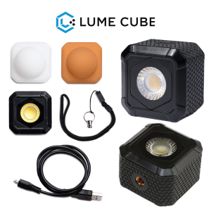 Lampa fotograficzna LUME CUBE Air do 10m pod wodę , moc 400 luksów Gopro