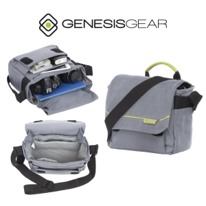 Torba fotograficzna Genesis Tacit M grey