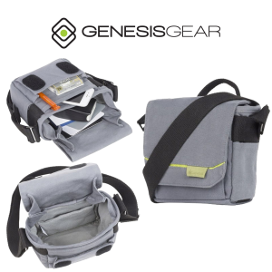 Torba fotograficzna Genesis Tacit S szary 