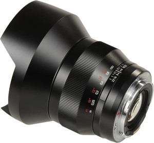 Obiektyw Carl Zeiss 15 f/2.8 ZE Distagon T* Canon z procesorem CPU