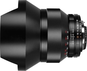 Obiektyw Carl Zeiss 15 f/2.8 ZF.2 Distagon T* Nikon z procesorem CPU