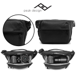 Torba Peak Design Everyday Sling 3L v2 Black – Czarna – EDLv2 (BEDS-3-BK-2)