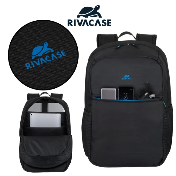 RIVACASE Regent PLECAK laptop MacBook 17'' 17,3''