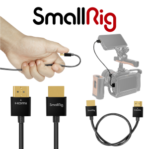 Kabel HDMI SmallRig 2956 ultra cienki 4K 35cm